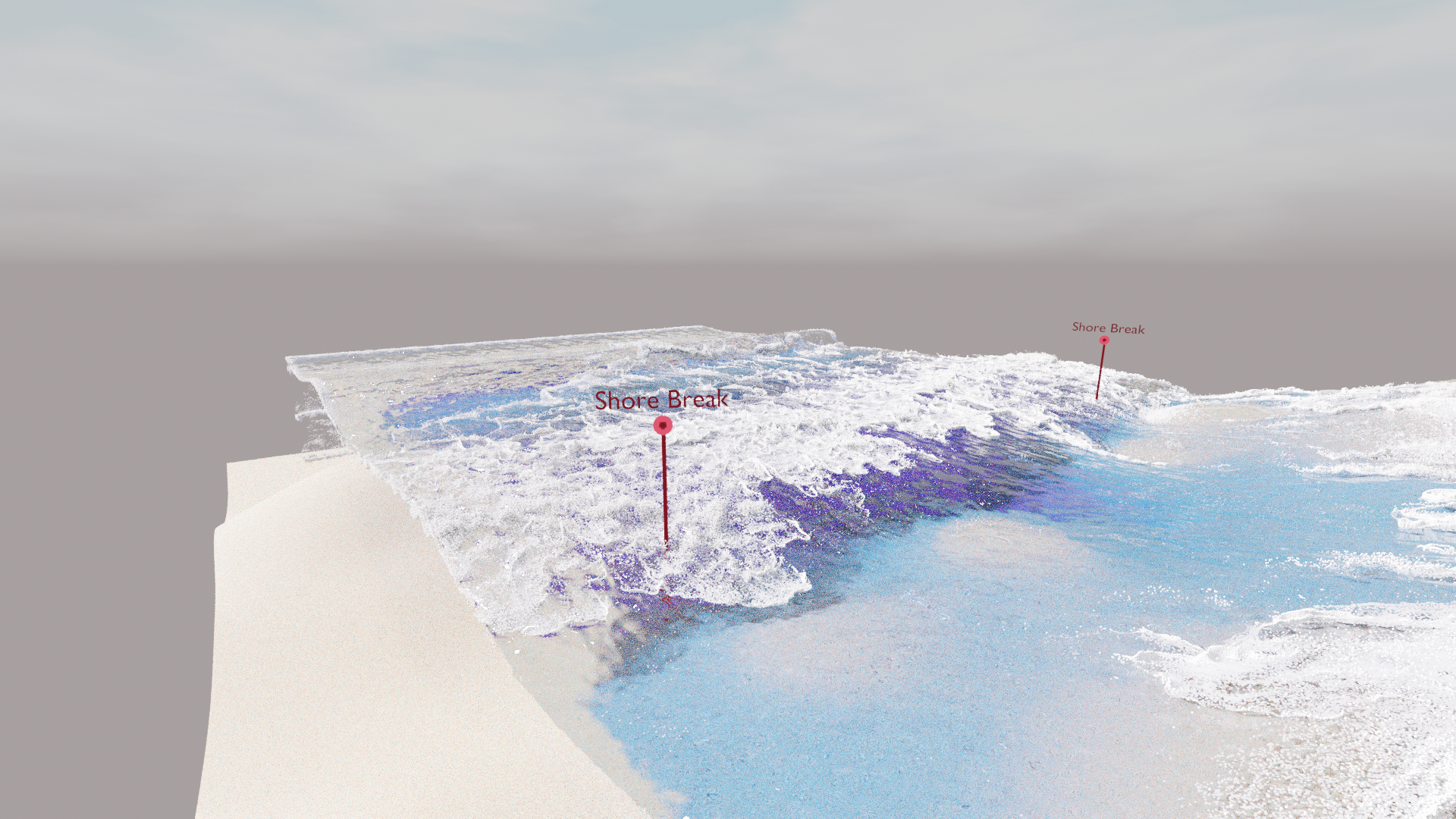 Reading the Beach/Water